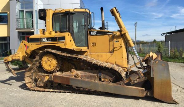 CATERPILLAR D6R XW III