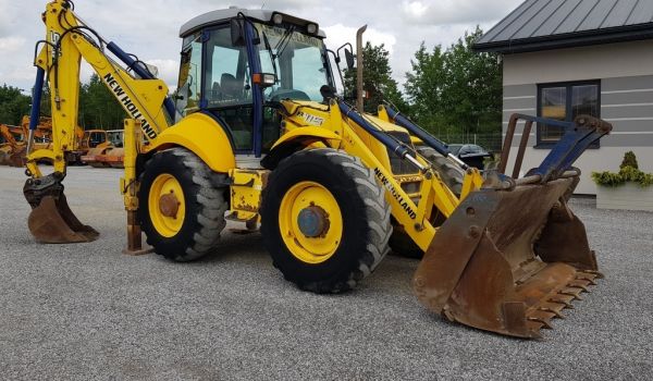 NEW HOLLAND B115-4PS