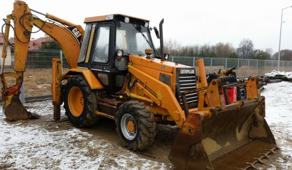 CATERPILLAR 428B