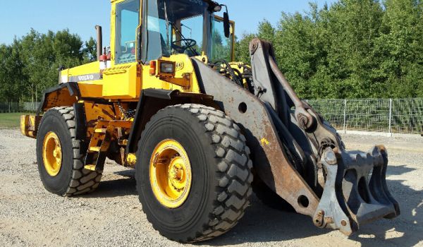 VOLVO L120C