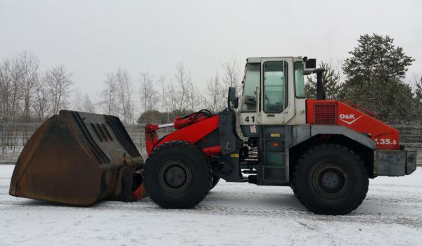 O&K L35.5
