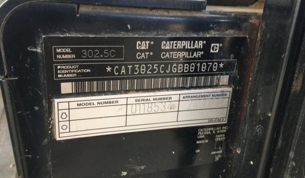 CATERPILLAR 302.5C