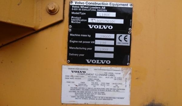 VOLVO L180C