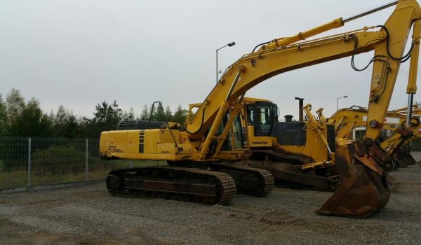 KOMATSU PC 340 NLC-6K