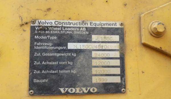 VOLVO L150C