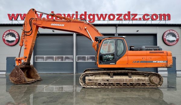 DOOSAN DX340LC