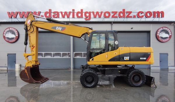 CATERPILLAR M318D