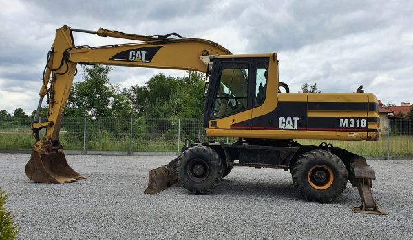 CATERPILLAR M318