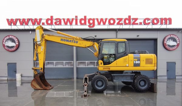 KOMATSU PW180-7E0