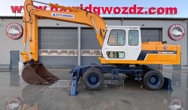 HYUNDAI ROBEX-200W