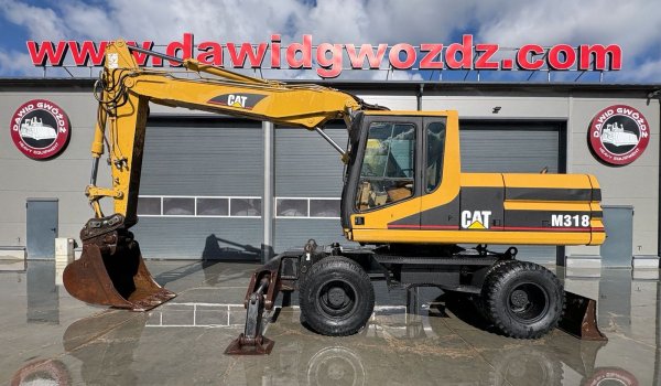 CATERPILLAR M318