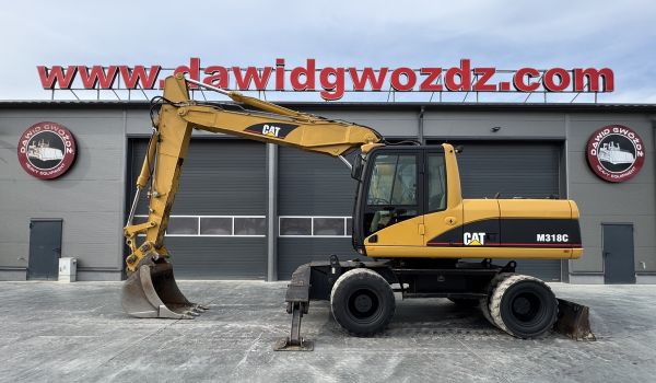 CATERPILLAR M318C
