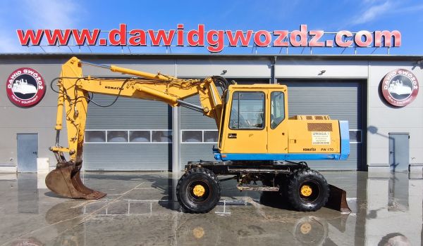 KOMATSU PW170-5K