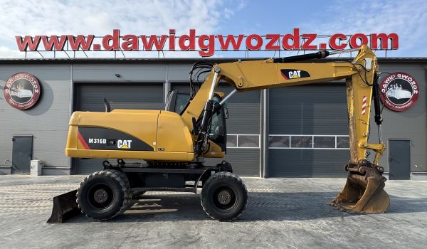 CATERPILLAR M316D