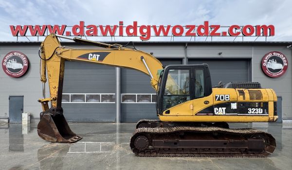 CATERPILLAR 323D