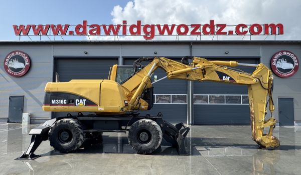 CATERPILLAR M316C