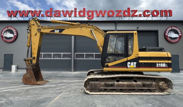 CATERPILLAR 318BL