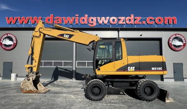 CATERPILLAR M318C