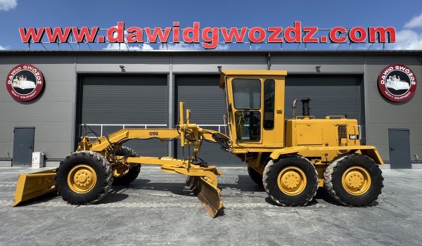 CATERPILLAR 120G