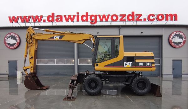 CATERPILLAR M315