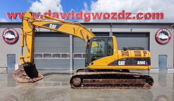 CATERPILLAR 320CL