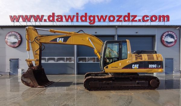 CATERPILLAR 320CLN