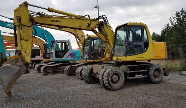 KOMATSU PW 130 ES-6K