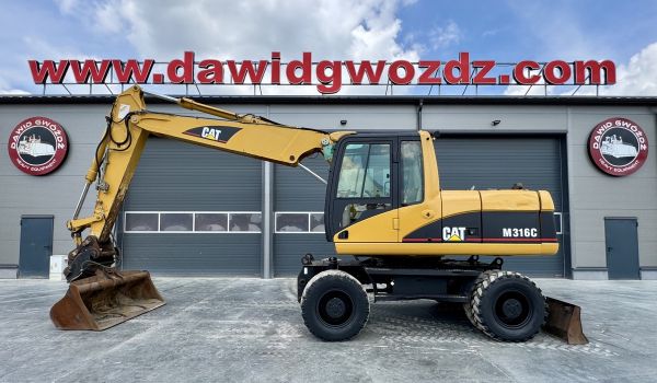 CATERPILLAR M316C