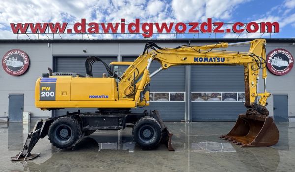 KOMATSU PW200-7K