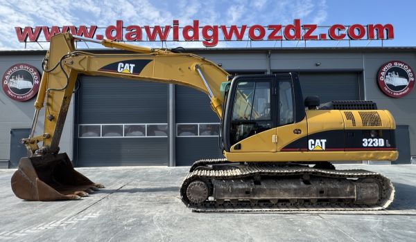 CATERPILLAR 323DL
