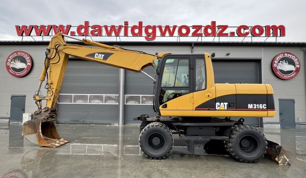 CATERPILLAR M316C