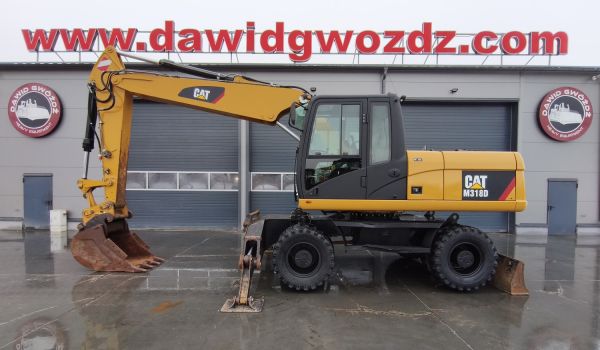 CATERPILLAR M318D