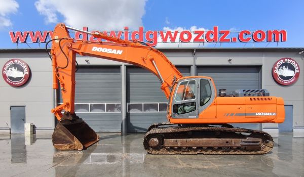 DOOSAN DX340LC