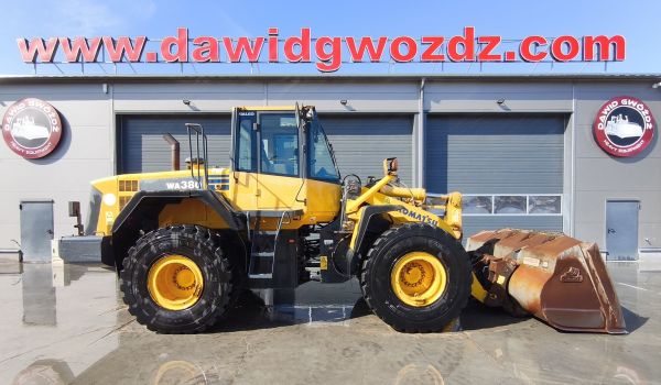 KOMATSU WA380-6