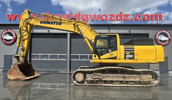 KOMATSU PC490LC-10