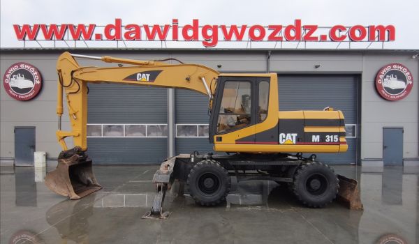 CATERPILLAR M315