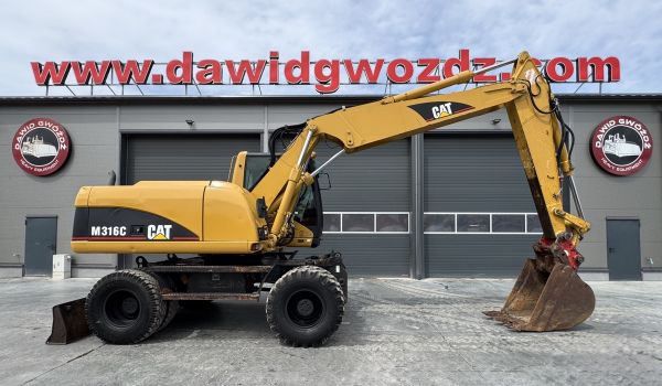 CATERPILLAR M316C