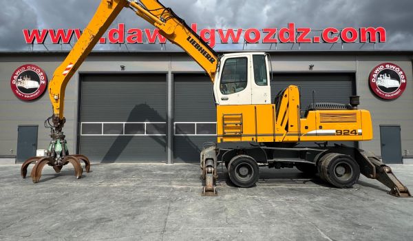 LIEBHERR A924C HD LITRONIC