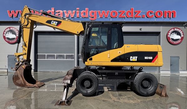 CATERPILLAR M316D
