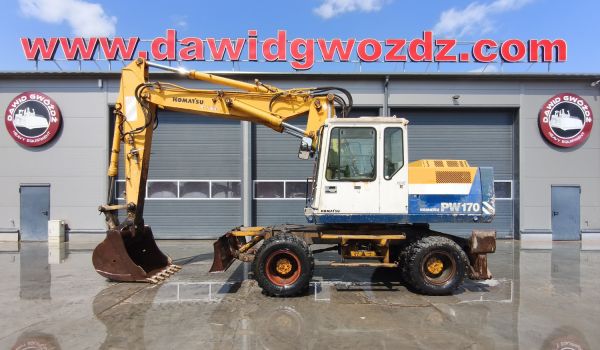 KOMATSU PW170-5