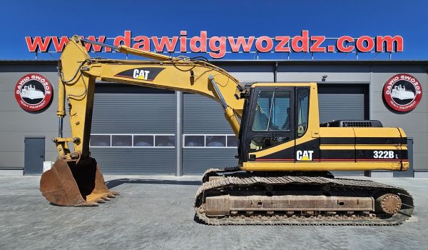 CATERPILLAR 322BL