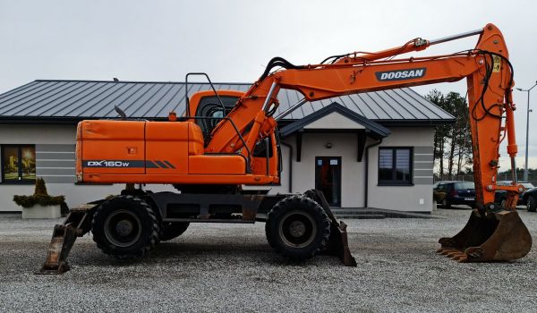 DOOSAN DX 160W