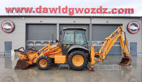 CASE 580+SR3-4PT