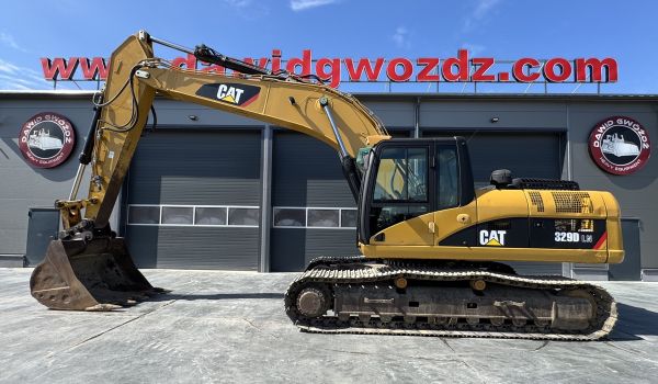 CATERPILLAR 329DLN