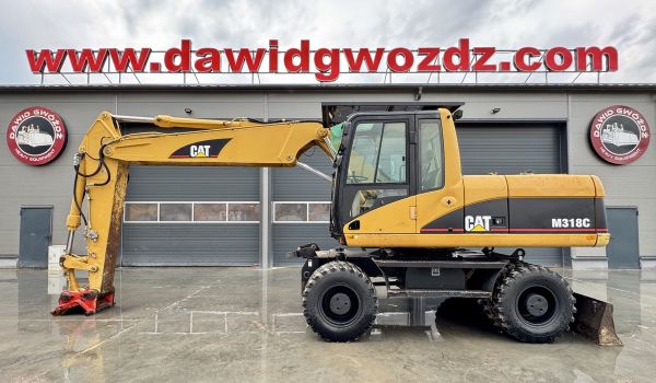 CATERPILLAR M318C