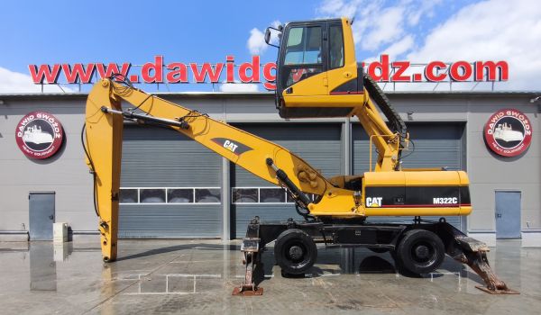 CATERPILLAR M322C MH