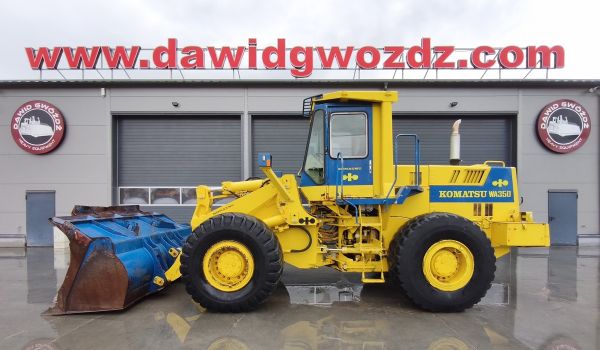 KOMATSU WA350