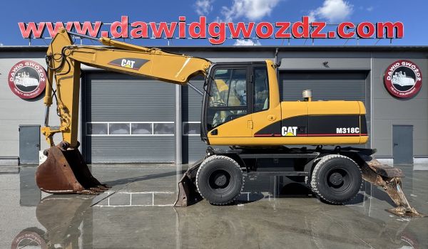 CATERPILLAR M318C