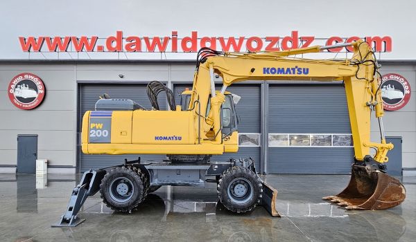 KOMATSU PW200-7EO