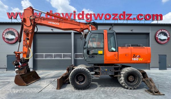 HITACHI ZX180W